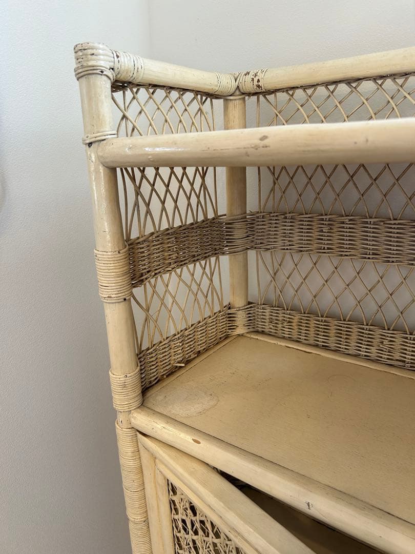 アンティーク　キャビネット