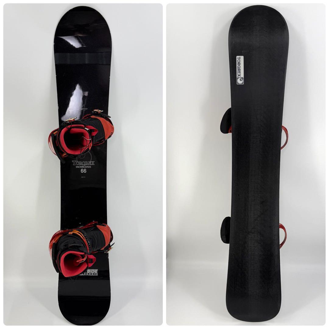 TORQREX 166cm メンズ スノーボード BURTON 4点セット高身長