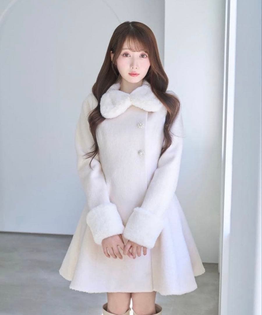 ロゼミューズ rosemuse tippet set flare coat