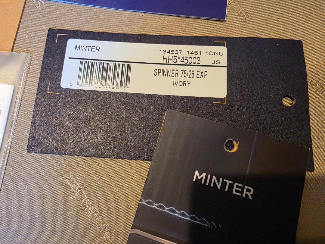 サムソナイト　ミンター　スピナー75　新品未使用品
