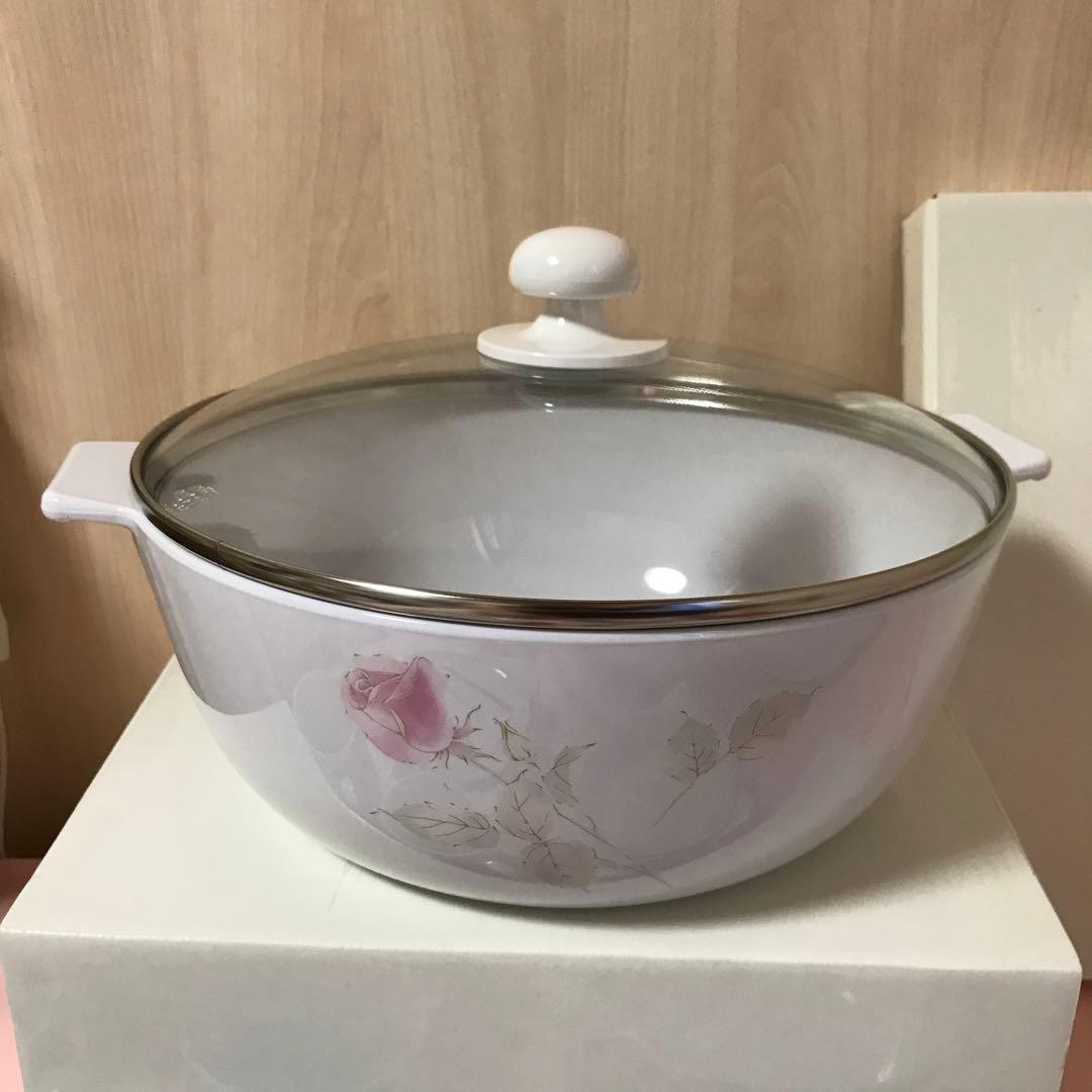 ★ナルミ★ExcelHuman★電磁調理器用鍋プレートマグカップ他13点★薔薇