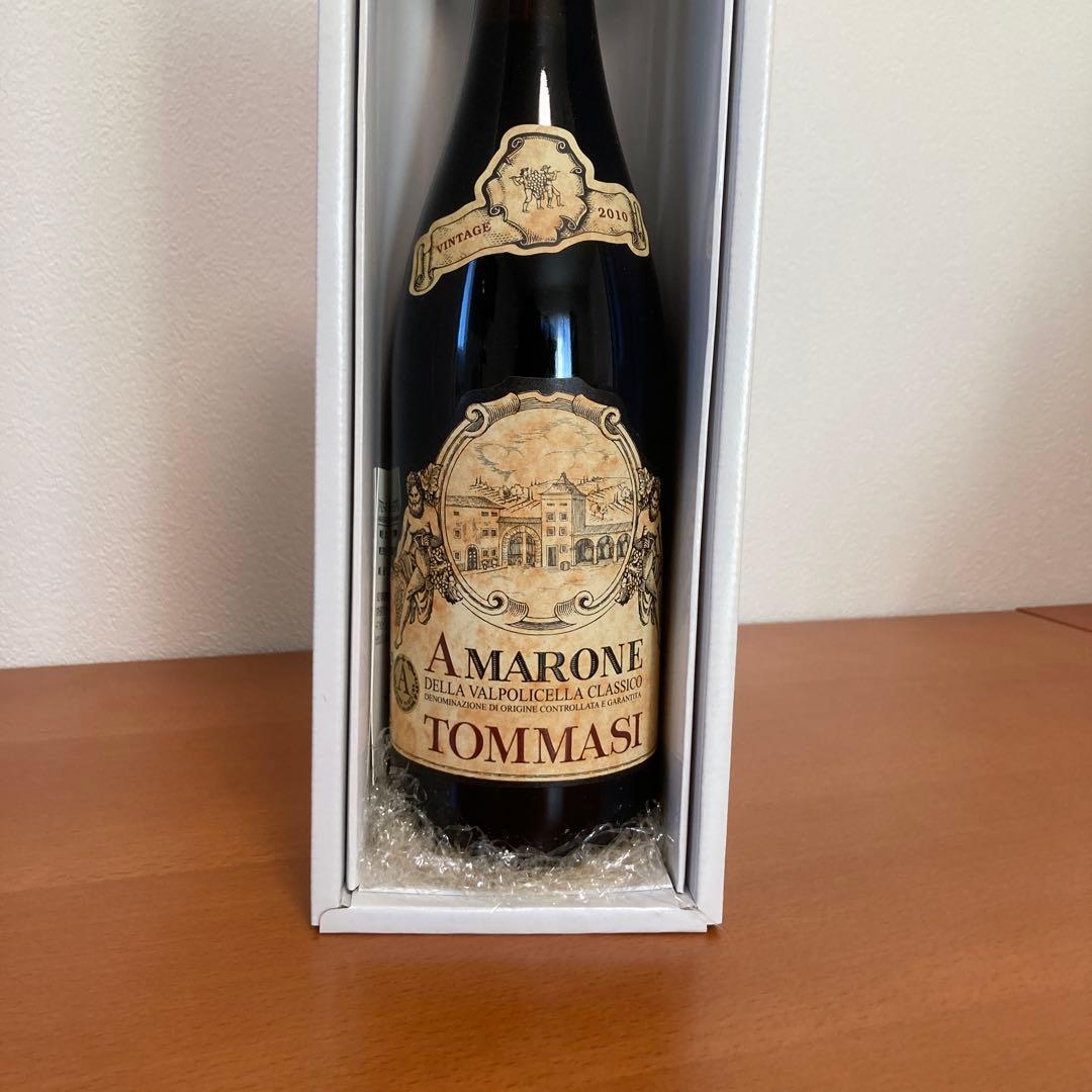 ワイン Tommasi Amarone della Valpolicella 2010