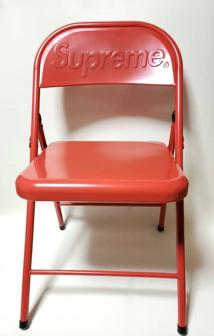 椅子 Supreme 20FW l Folding Chair Red