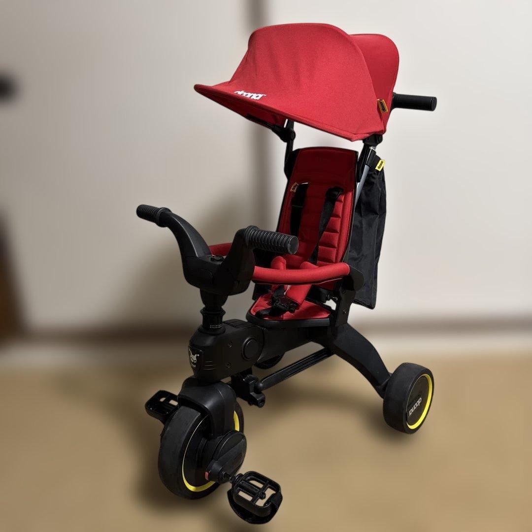 Liki Trike S3 折りたたみ式 赤　8/31まで