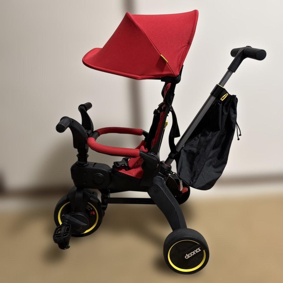 Liki Trike S3 折りたたみ式 赤　8/31まで