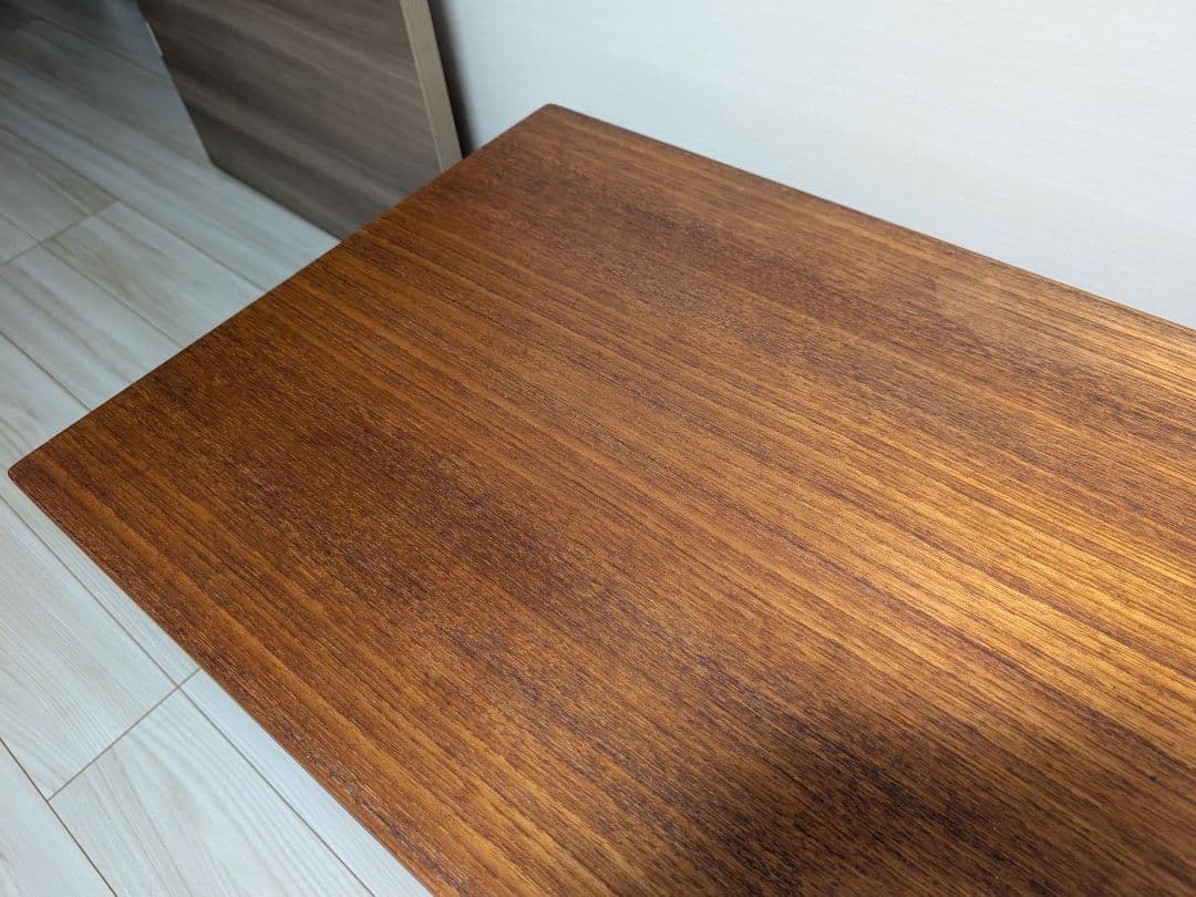 北欧ビンテージ デンマーク製 ローテーブル チーク製