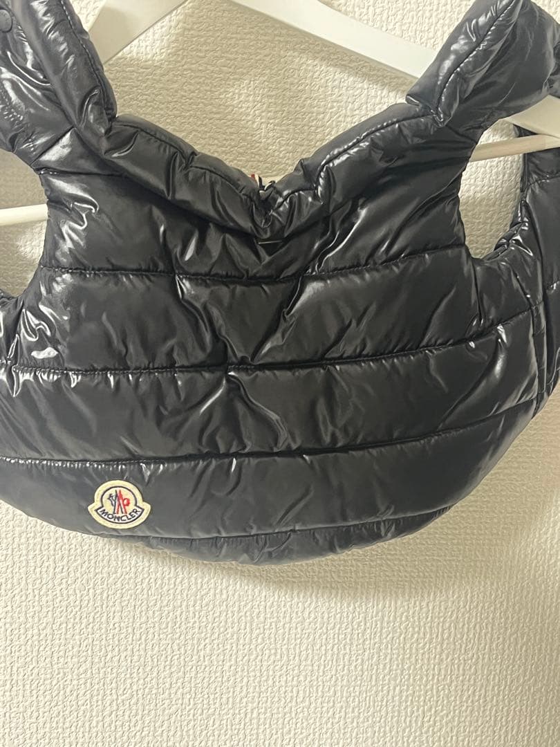 新品未使用MONCLER POLDI ブラック犬服