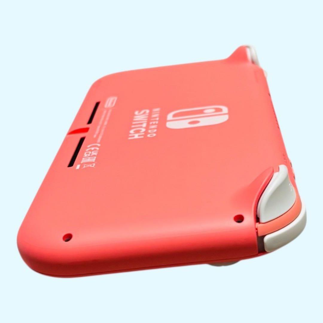 最終値下げ【極美品】Nintendo Switch Lite コーラル ピンク