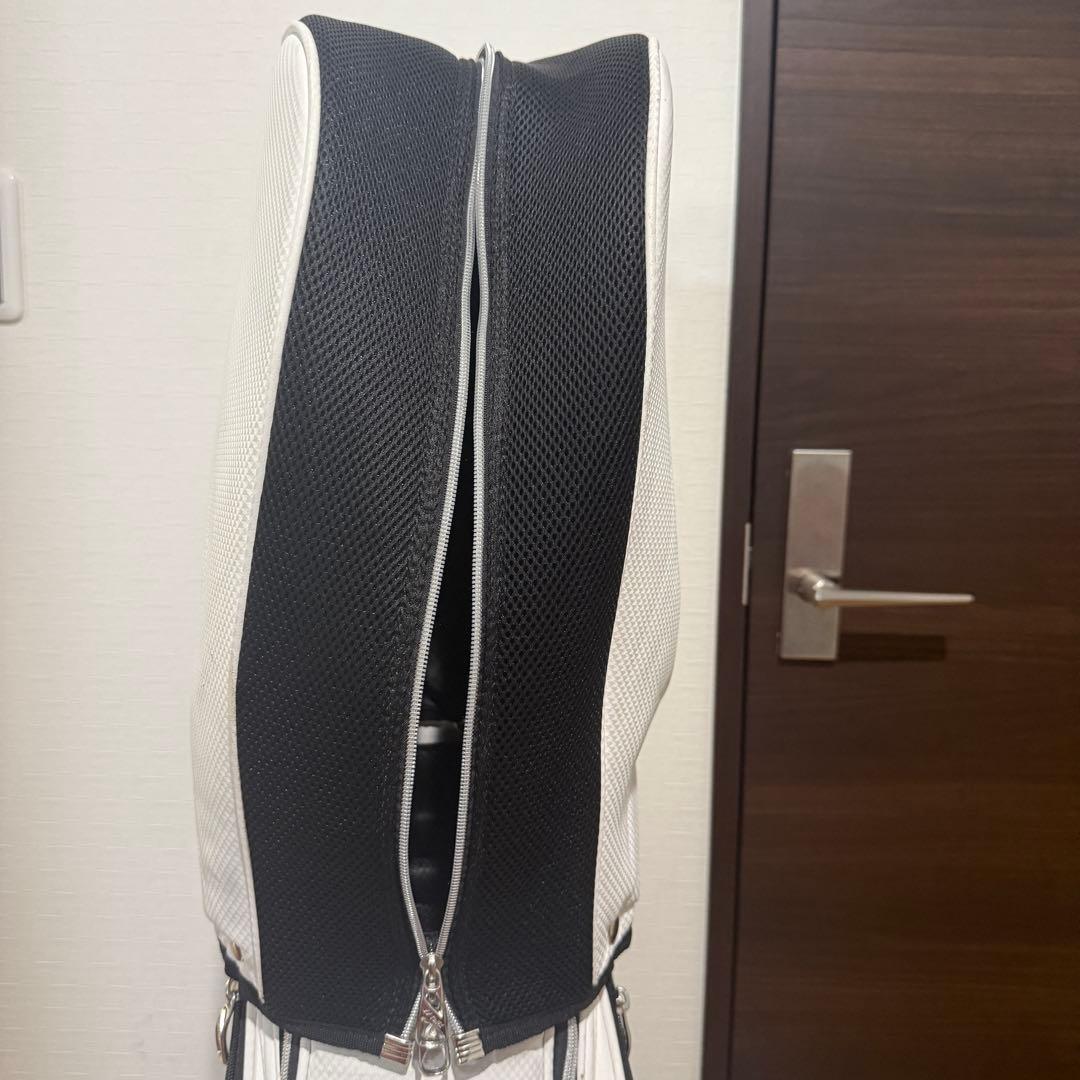 YONEX EZONE キャディバッグ ゴルフバッグ ホワイト