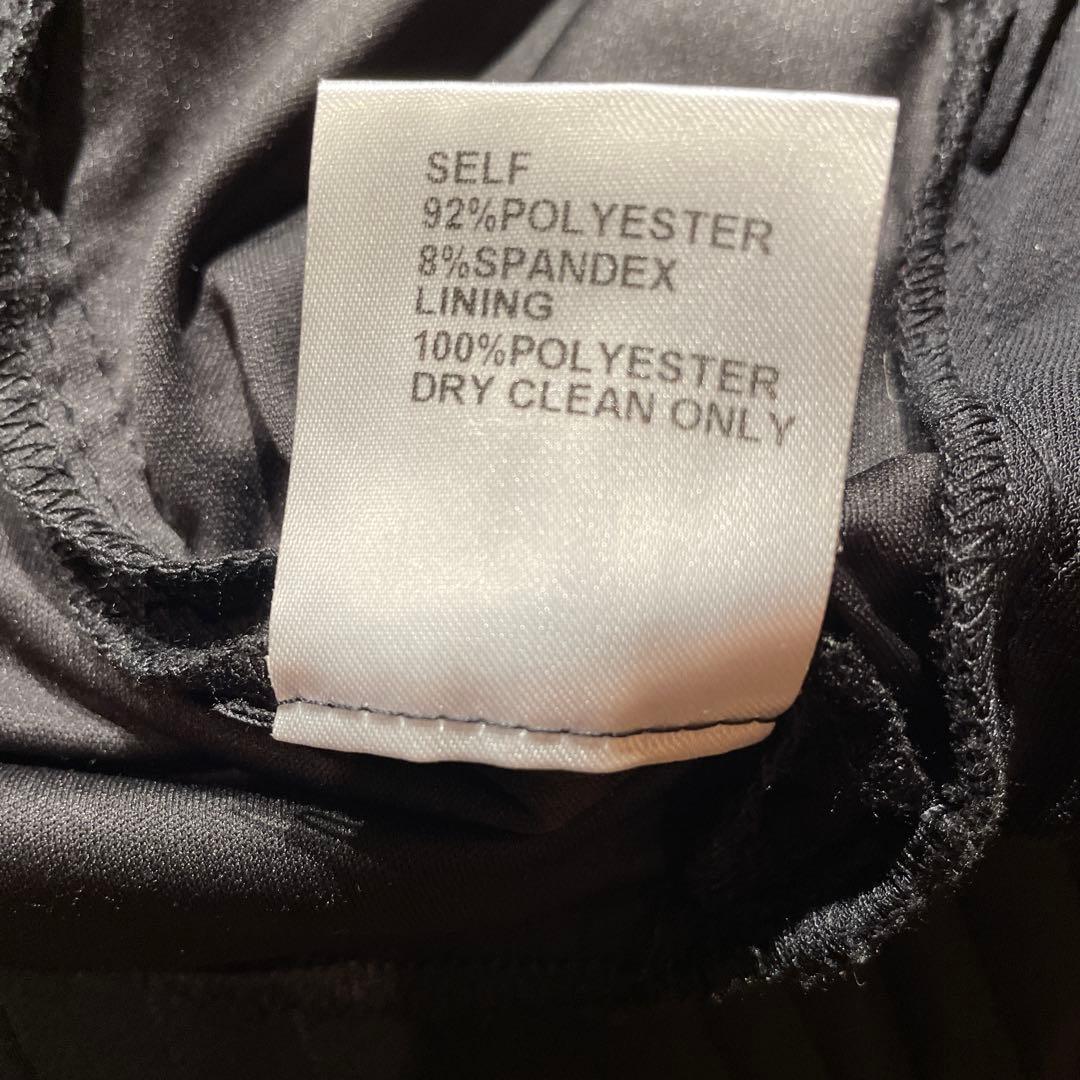 ☆今だけ　更にお値下げ！TADASHI SHOJ ブラックワンピース