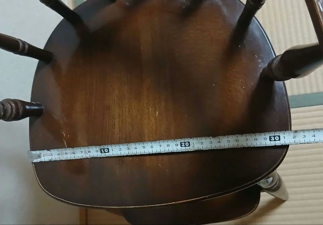 【飛騨産業】木製ハイチェア 1脚