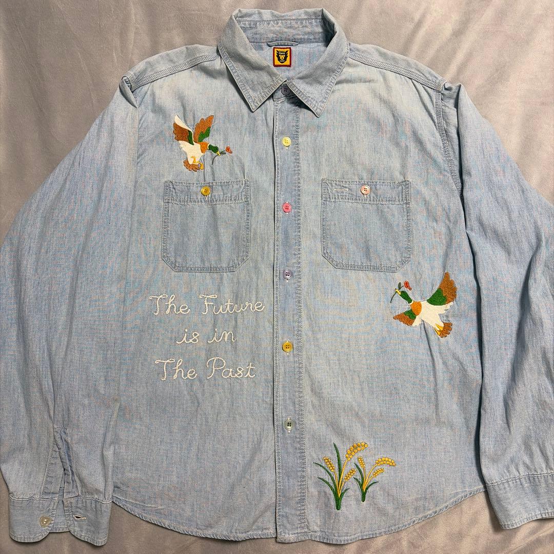 Human Made シャンブレーシャツSET売り