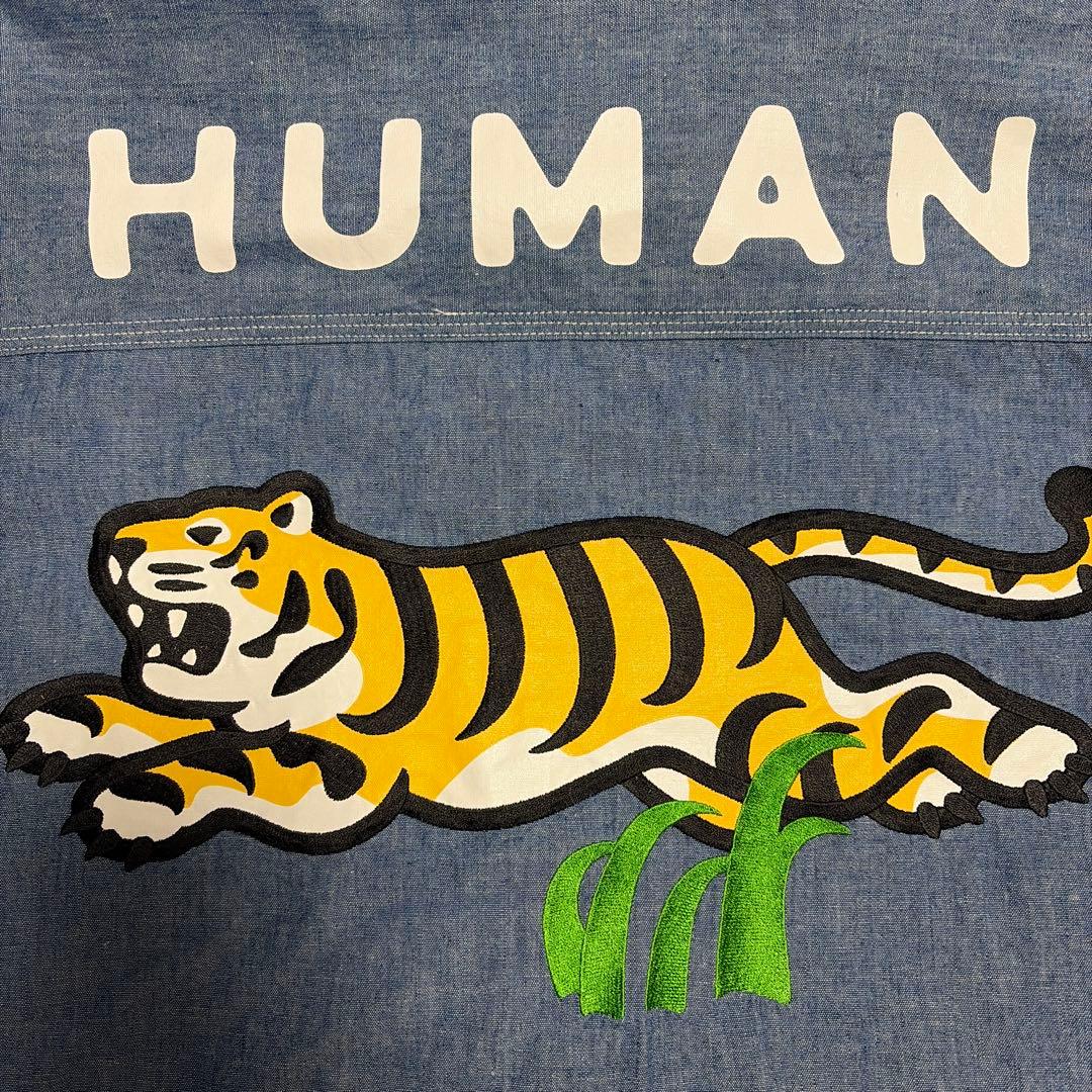 Human Made シャンブレーシャツSET売り