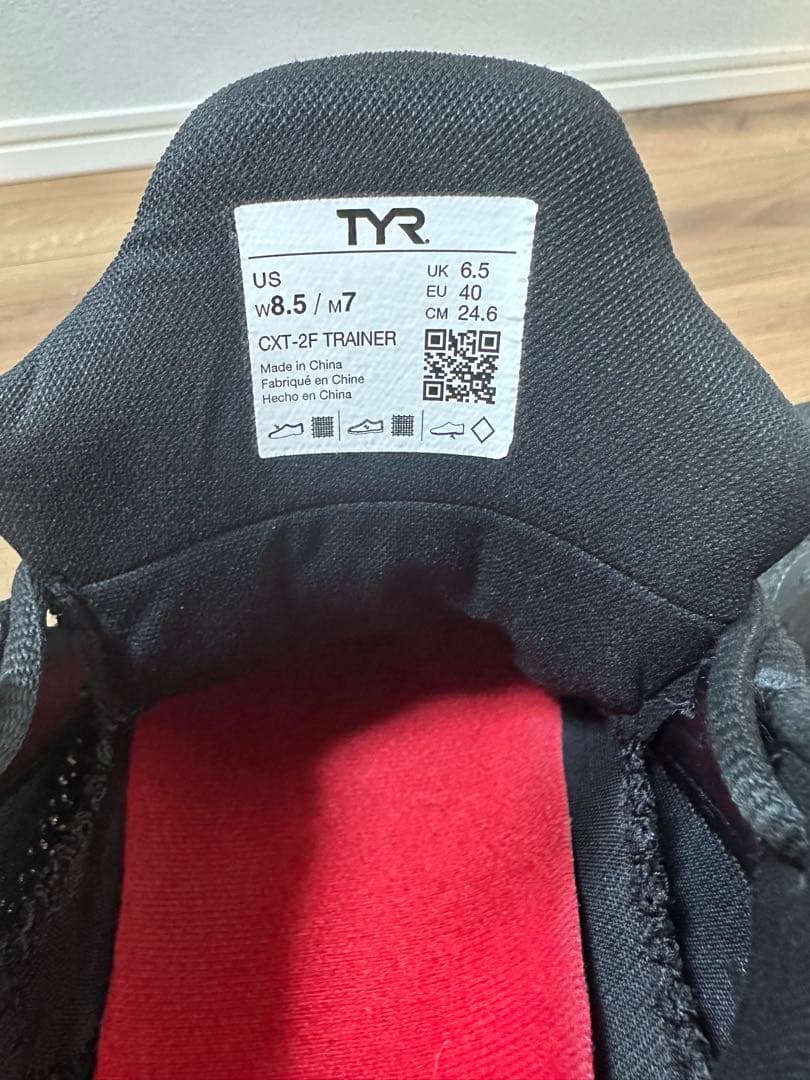 TYR CXT-2 トレーニングシューズ　US M7/W8.5 24.6cm