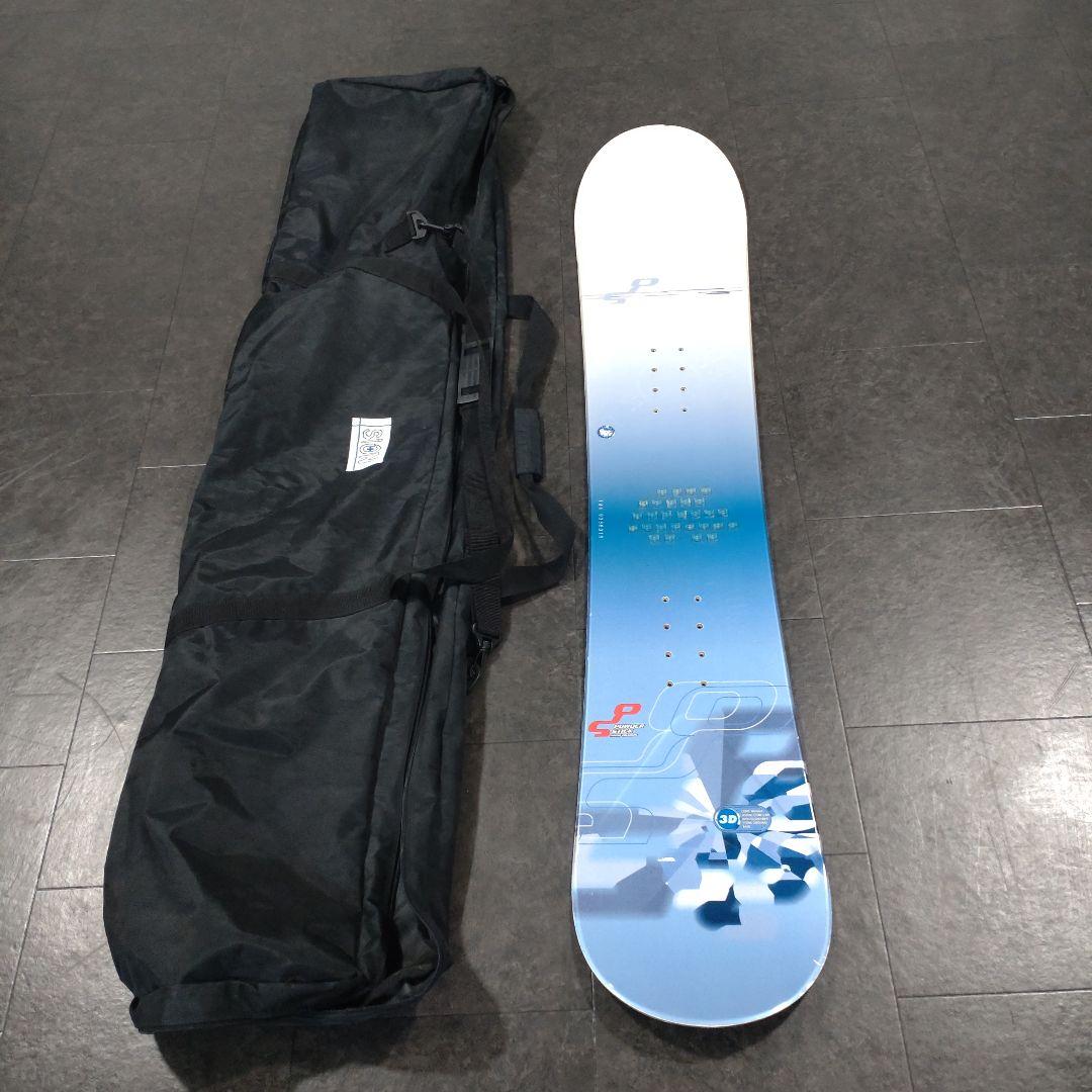 【パウダースティック スノーボード】 ケース付 144 チューン済