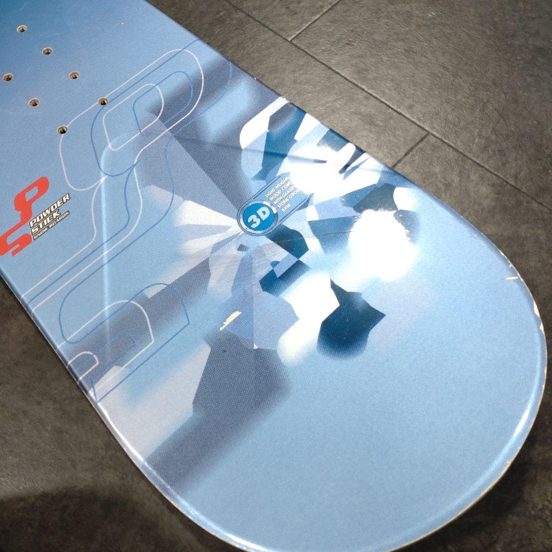 【パウダースティック スノーボード】 ケース付 144 チューン済