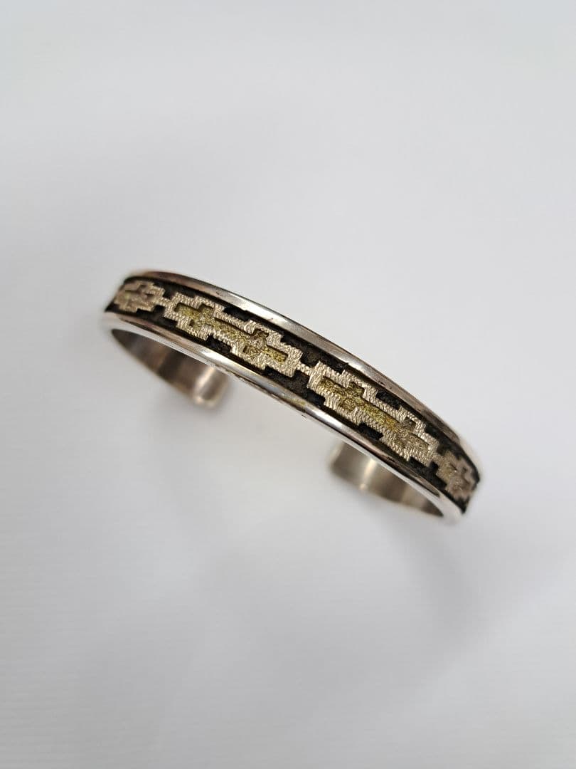 NAVAJO D.A.JACKSON バングル ナバホ族 ダンジャクソン