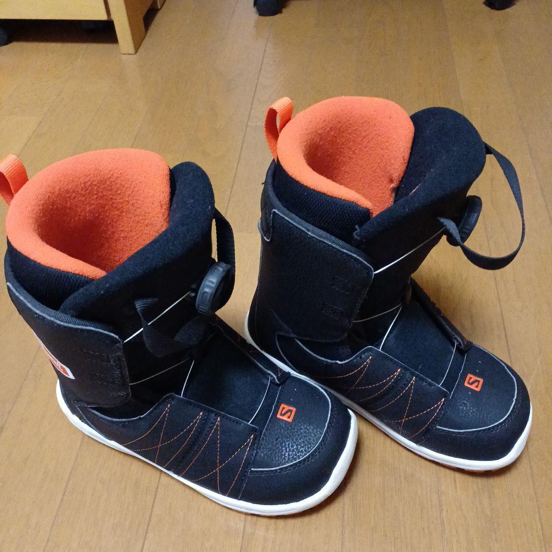 Salomon 子ども用スノーボードブーツ 22cm