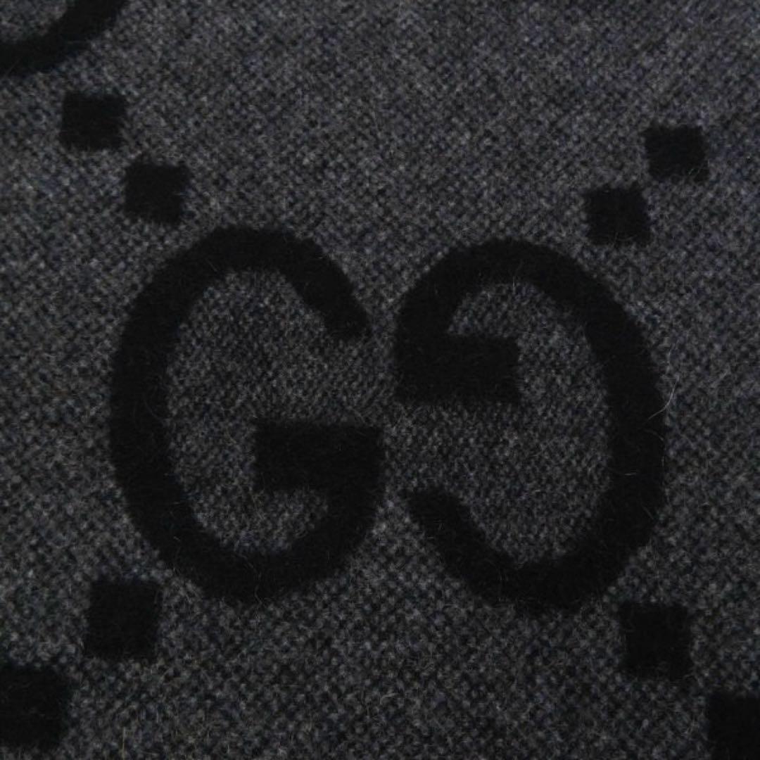 グッチ GGカシミア ジャカード スカーフ マフラー 衣料品 メンズ