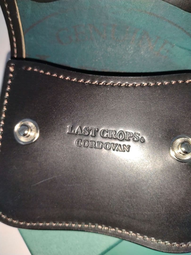 ラストクロップス タング シェルコードバン