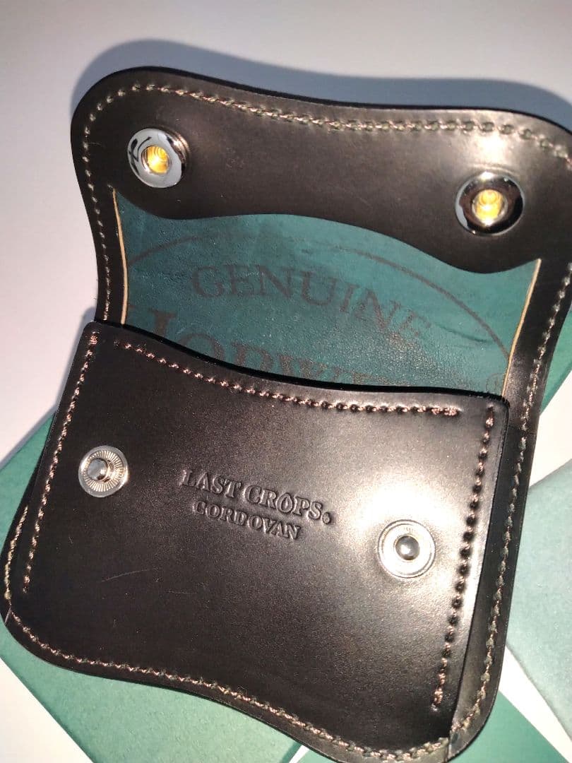 ラストクロップス タング シェルコードバン