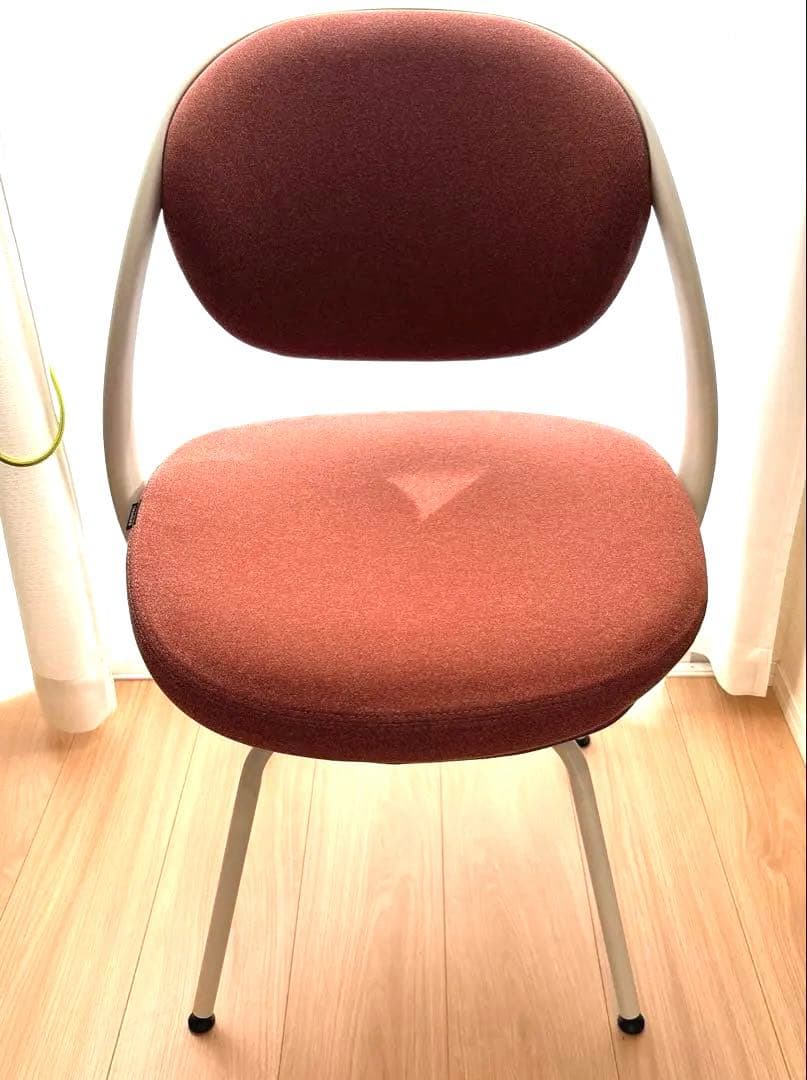 オカムラ パラベル オフィスチェア Okamura テラコッタ