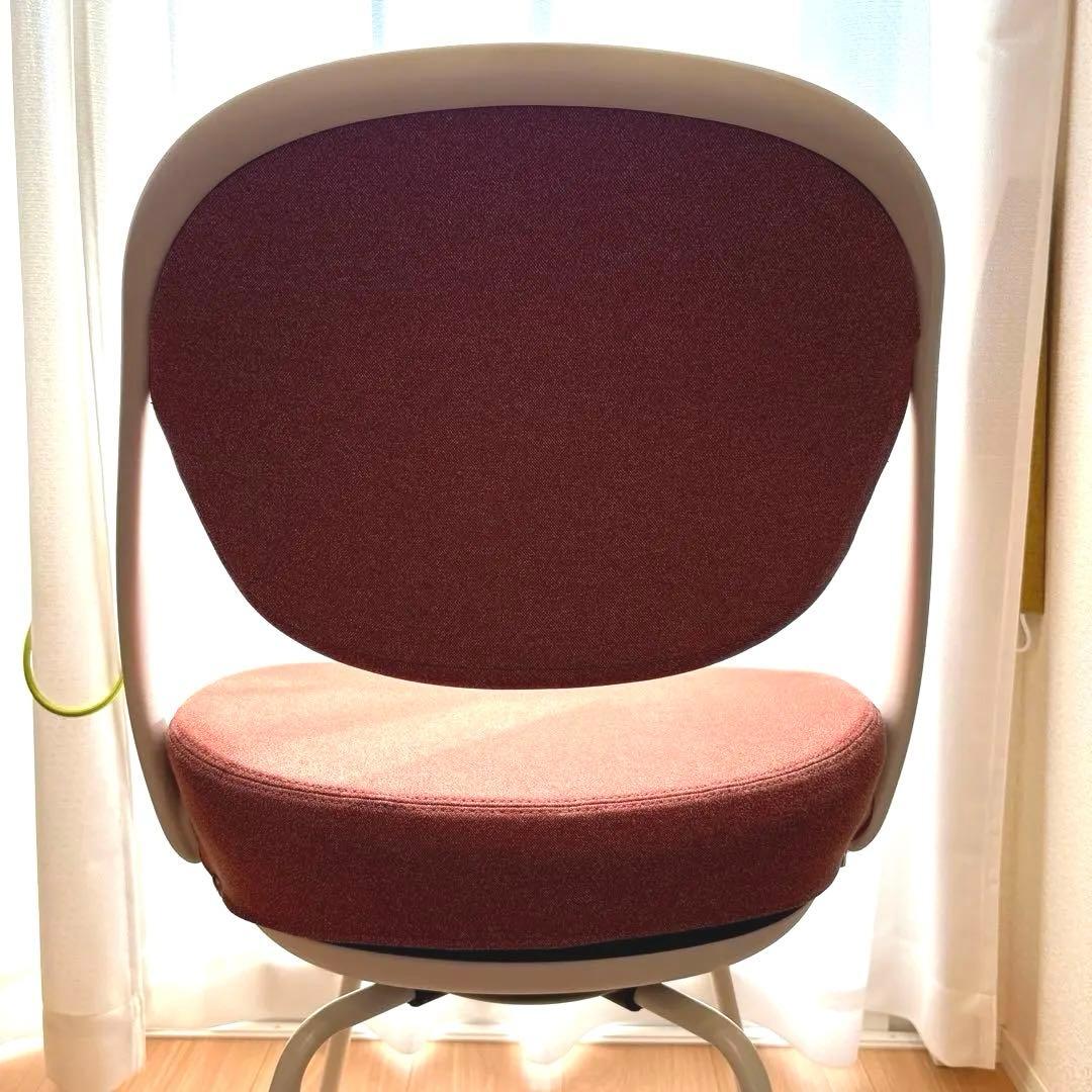 オカムラ パラベル オフィスチェア Okamura テラコッタ