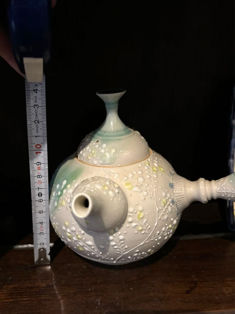 408:のぐちみか　ミモザ　ポット 急須