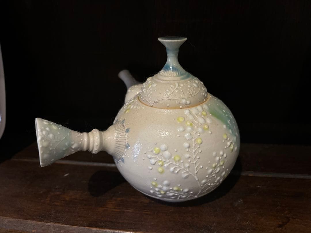 408:のぐちみか　ミモザ　ポット 急須