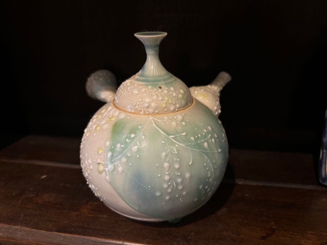 408:のぐちみか　ミモザ　ポット 急須