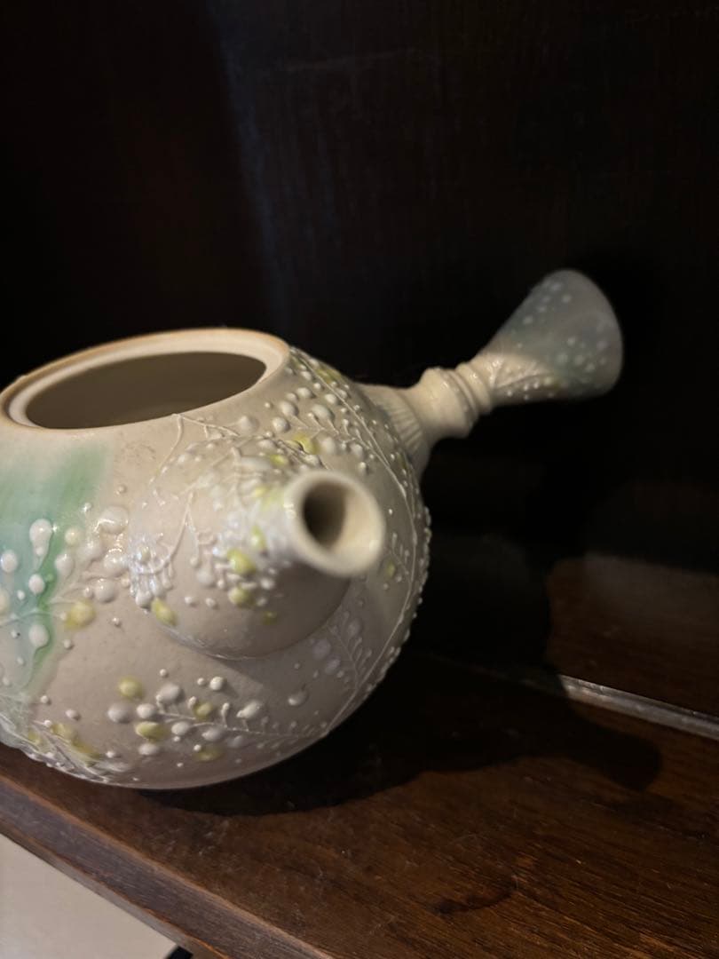 408:のぐちみか　ミモザ　ポット 急須