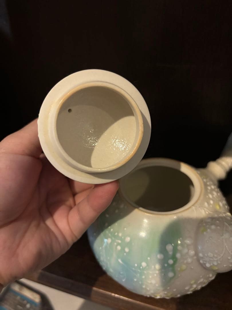 408:のぐちみか　ミモザ　ポット 急須