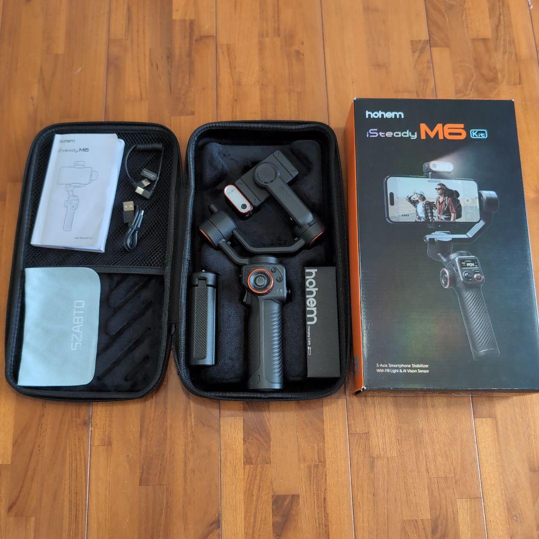 Hohem iSteady M6 Kit スマホ用ジンバル