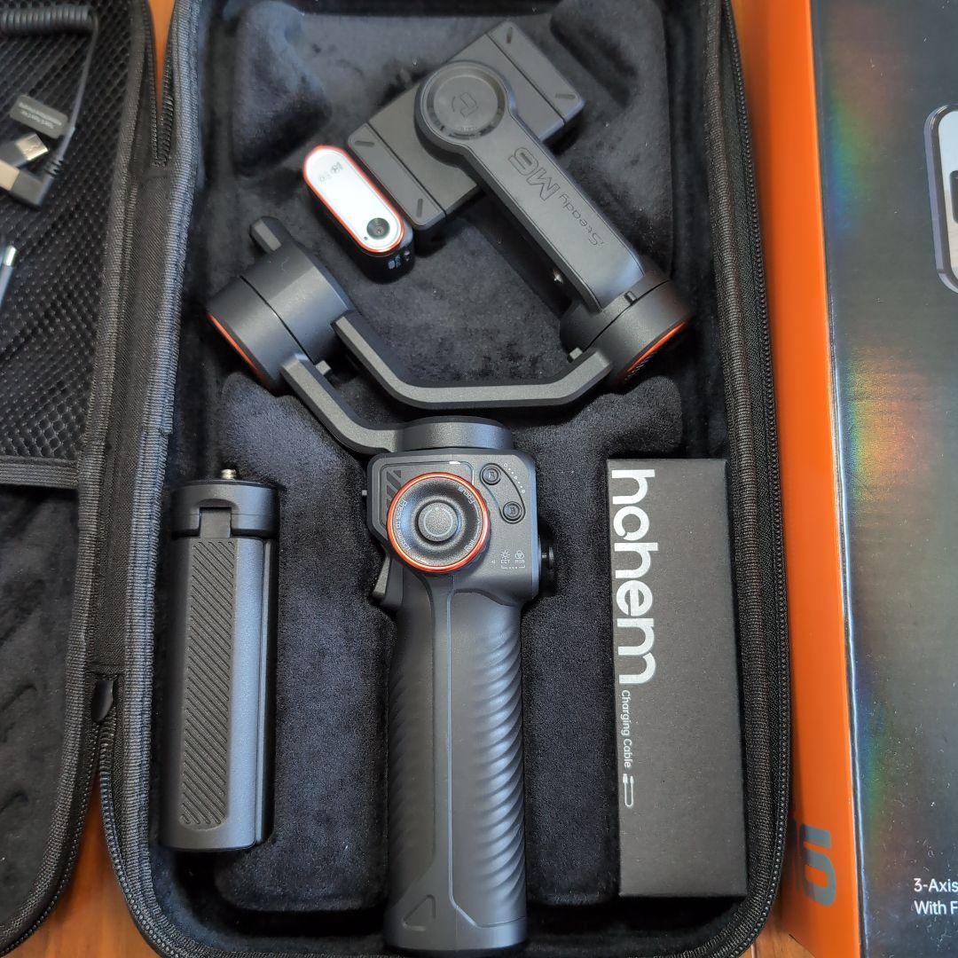 Hohem iSteady M6 Kit スマホ用ジンバル