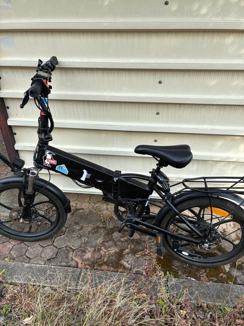 折りたたみ式電動アシスト自転車 20インチ