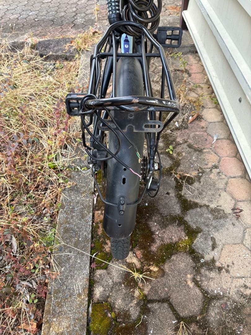 折りたたみ式電動アシスト自転車 20インチ