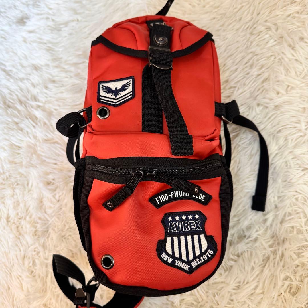 AVIREX 限定モデル EAGLE SERIES TOP GUN ボディバッグ