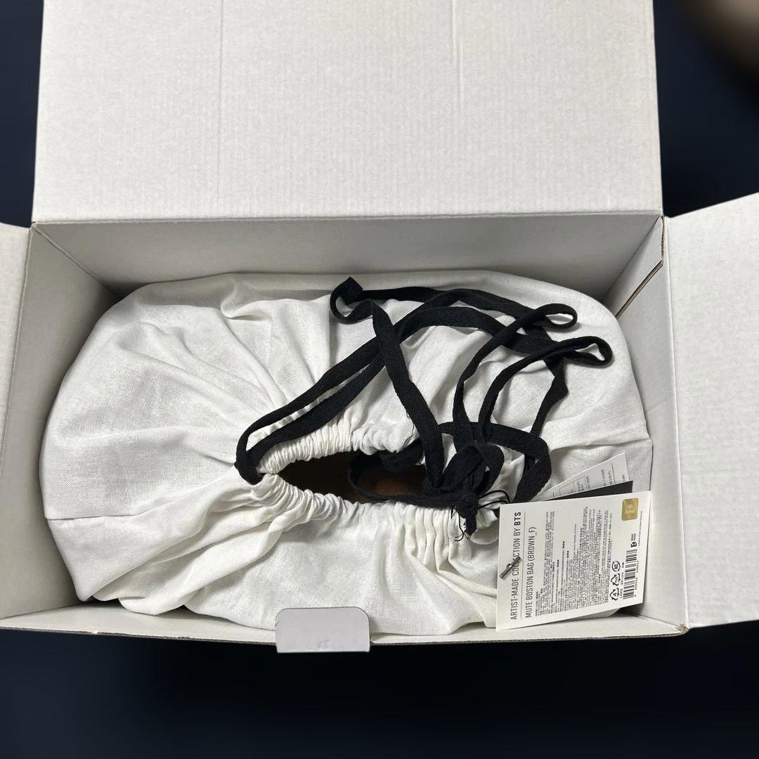 BTSテテボストンバック