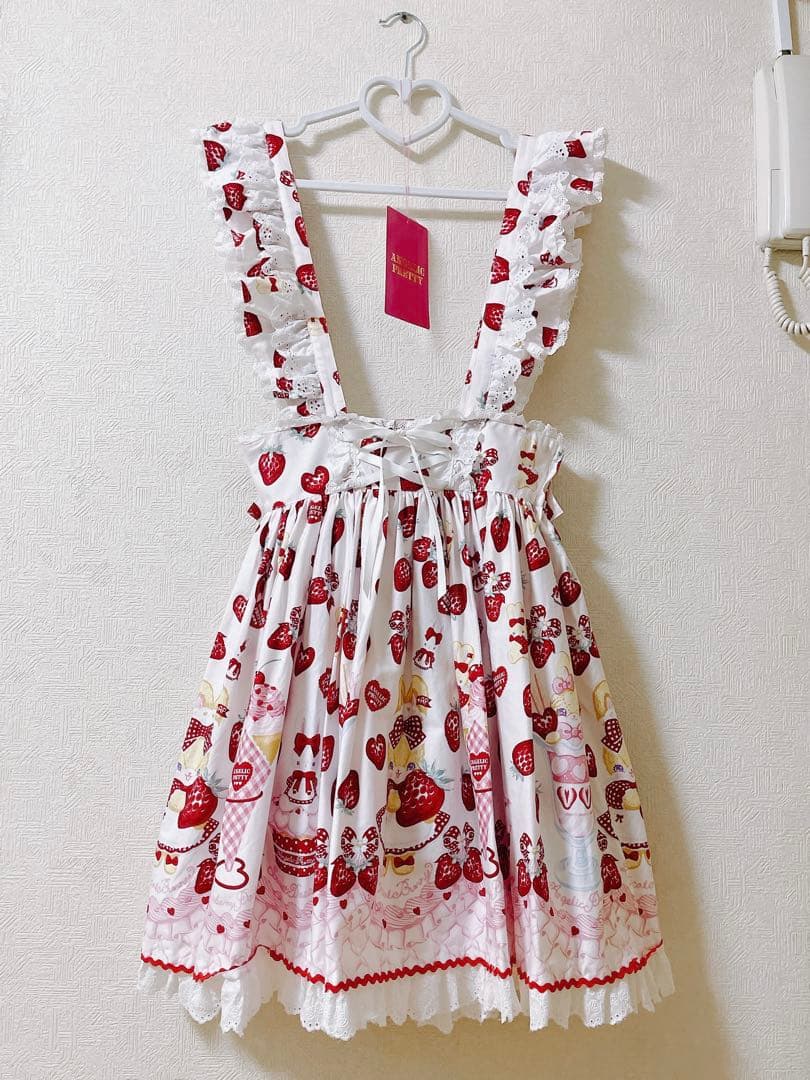 Angelic Pretty Lyrical Bunny Parlorスカート