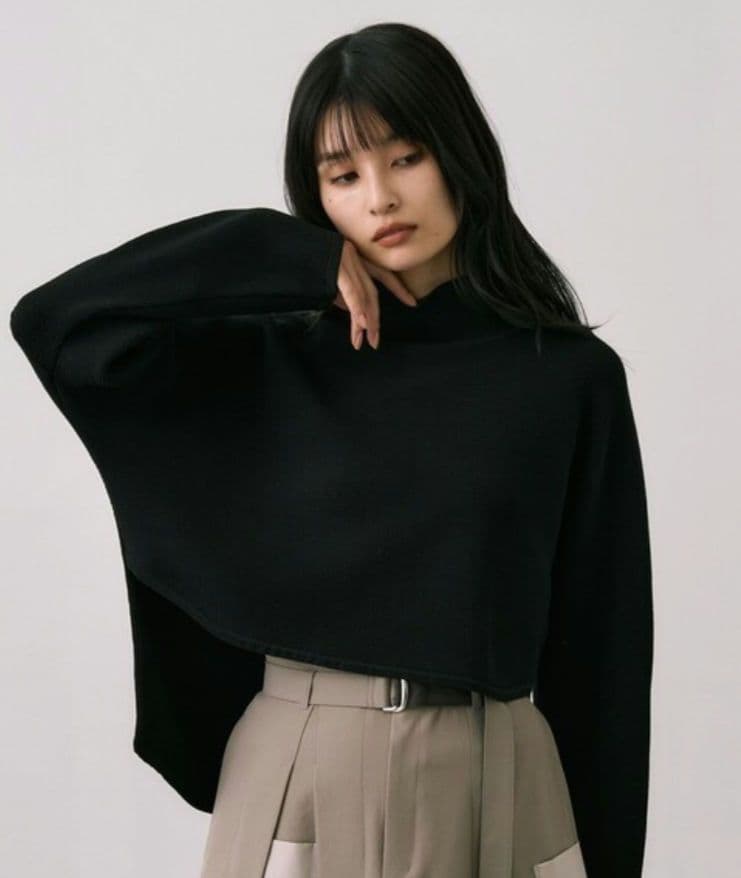 【値下】UNITED TOKYO ニット セーター バックスリットドルマンニット