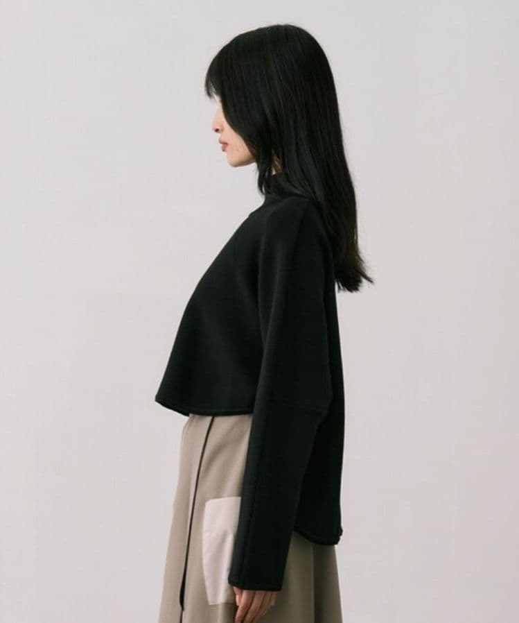 【値下】UNITED TOKYO ニット セーター バックスリットドルマンニット