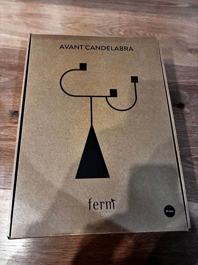 FERM LIVING Avant キャンドルスタンド
