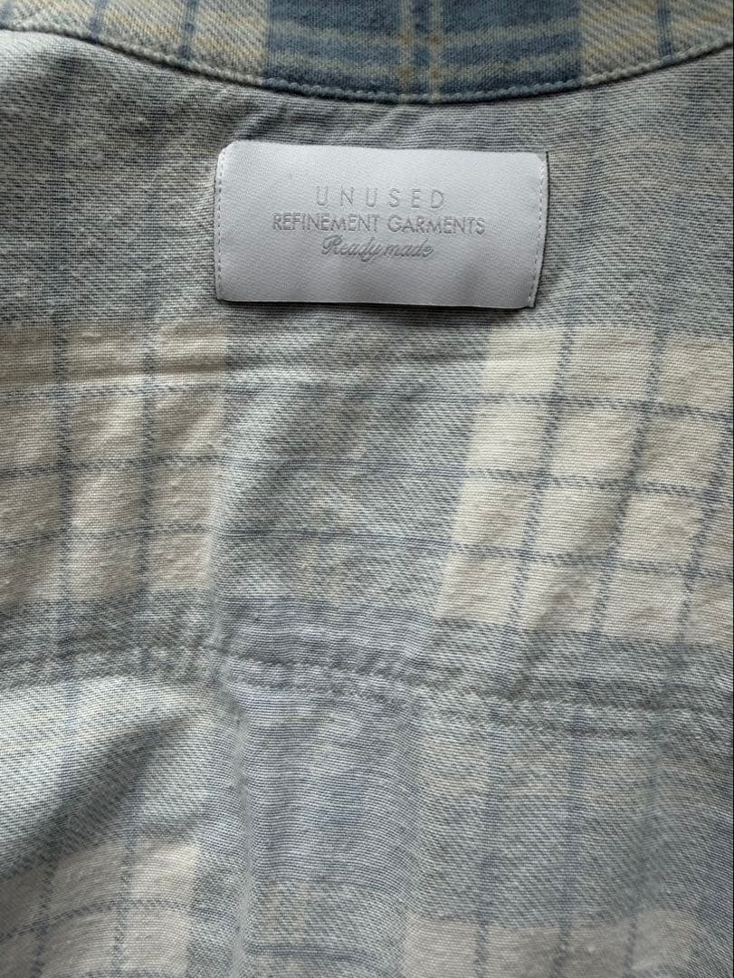 UNUSED 長袖シャツ 19AW