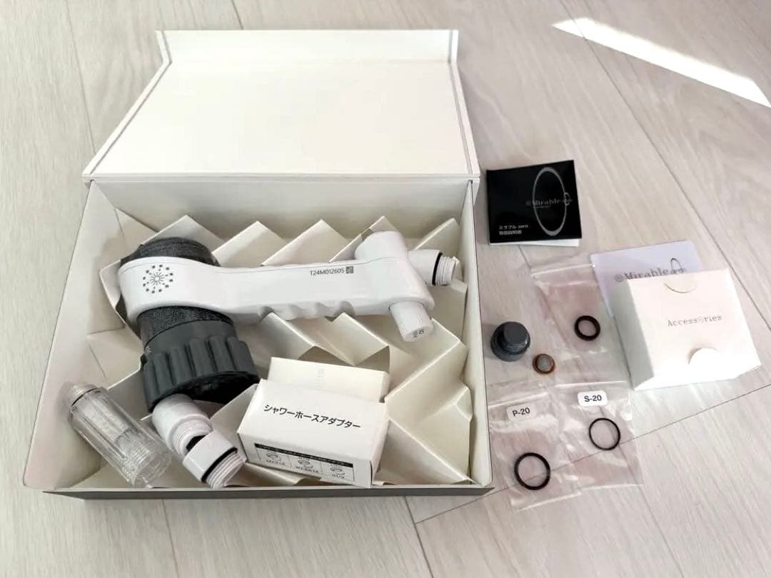 【みいしゃ　】Mirable zero シャワーヘッド