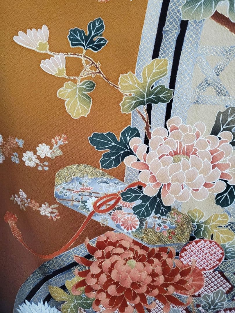 【1/12終了＊フルセット】振袖　袋帯　帯揚げ　帯締め　トールサイズ　お直し無料