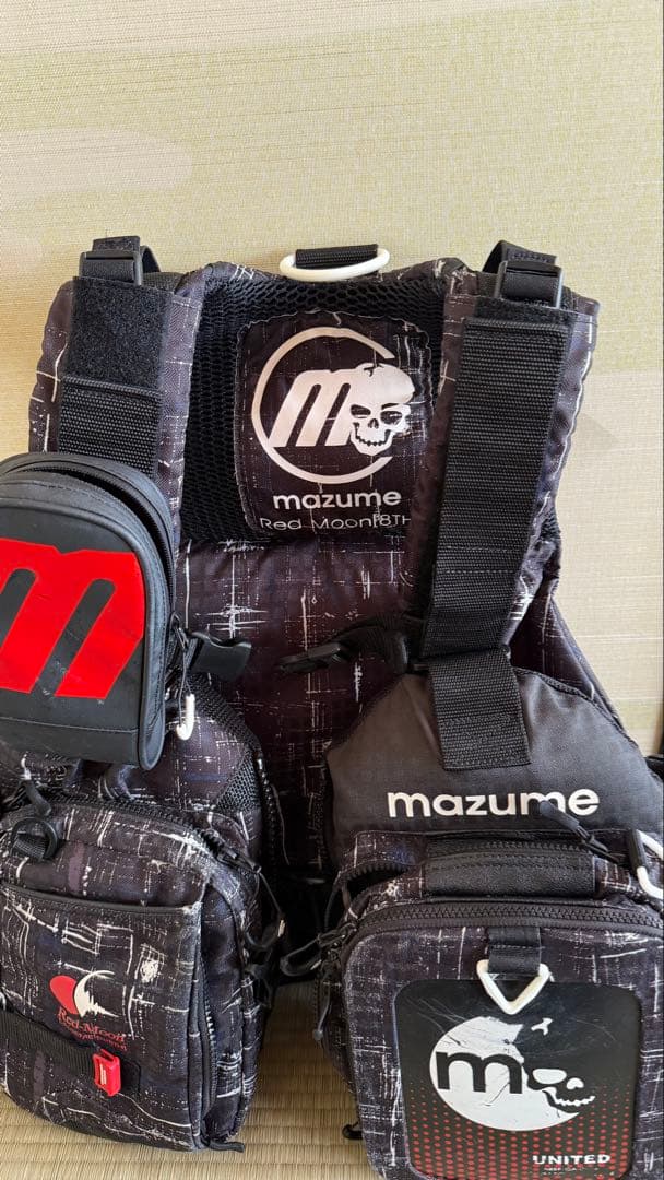 mazume フィッシングベスト フローティングベスト ライフジャケット