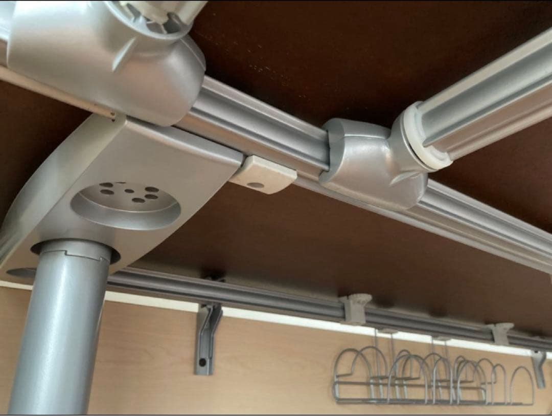 Herman Millerハーマンミラー最高級　別注ABAK アバックL型デスク