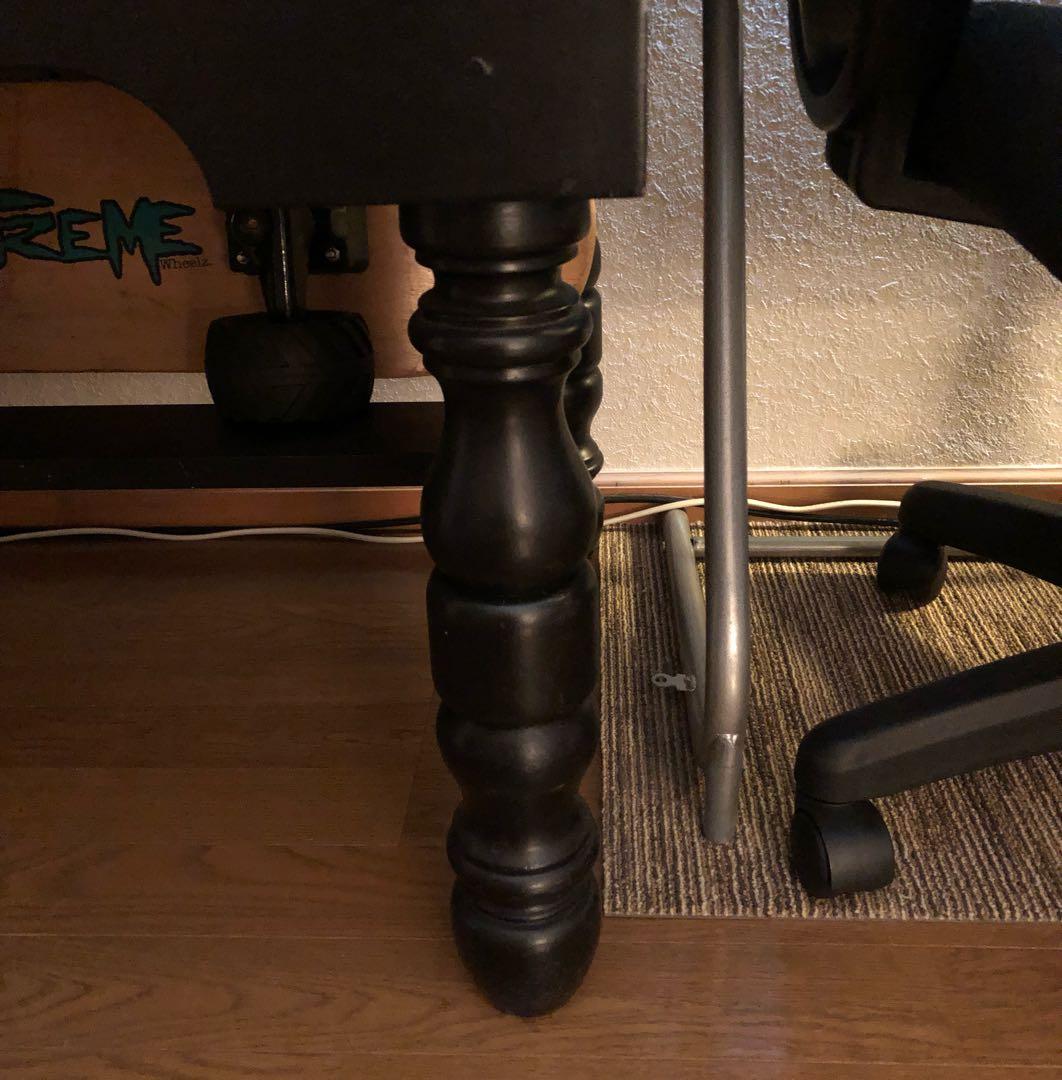 ショーケース 木製ガラス張り引き戸4枚