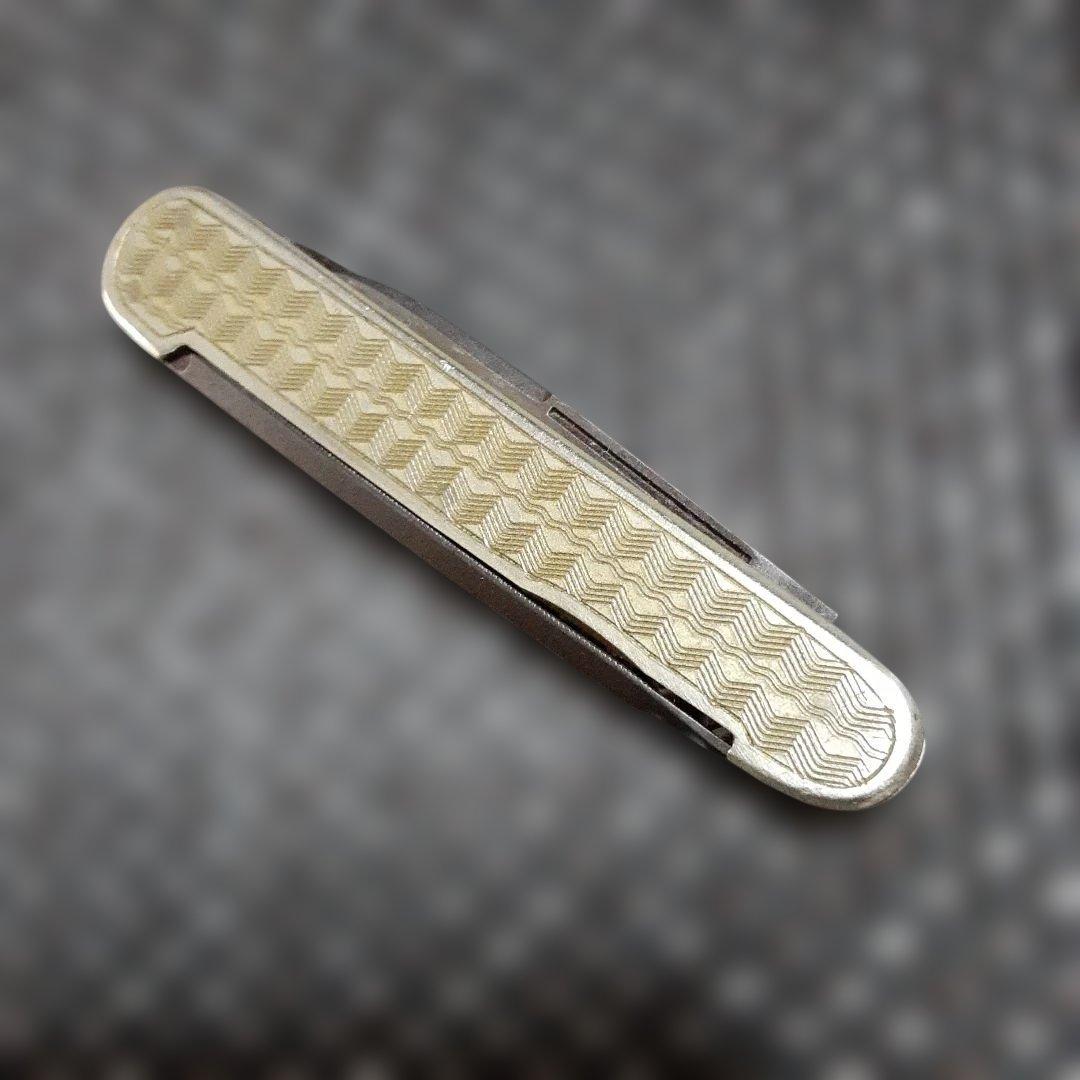 古いドイツ·ゾーリンゲン製精巧ナイフE BRUCKMANN MANNヴィンテージ