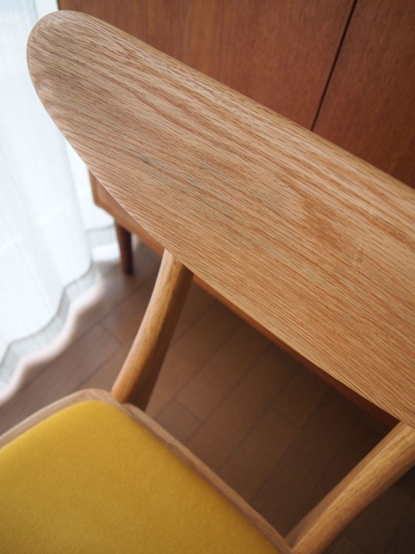 ミナペルホネン マルニ木工 デルタチェアB ハンドメイド 生地 タンバリン いす